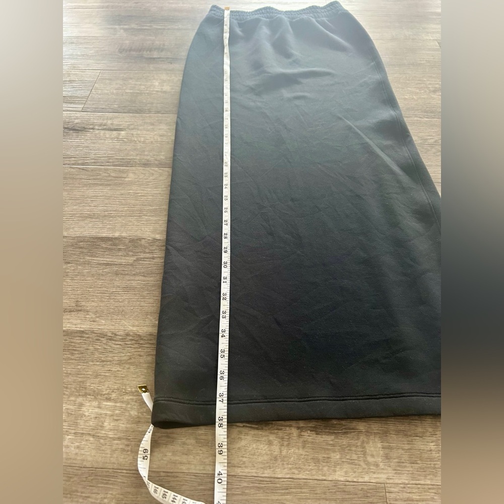 NWT Abercrombie & Fitch YPB Neoknit Full Length Skirt XS - Picture 5 of 5